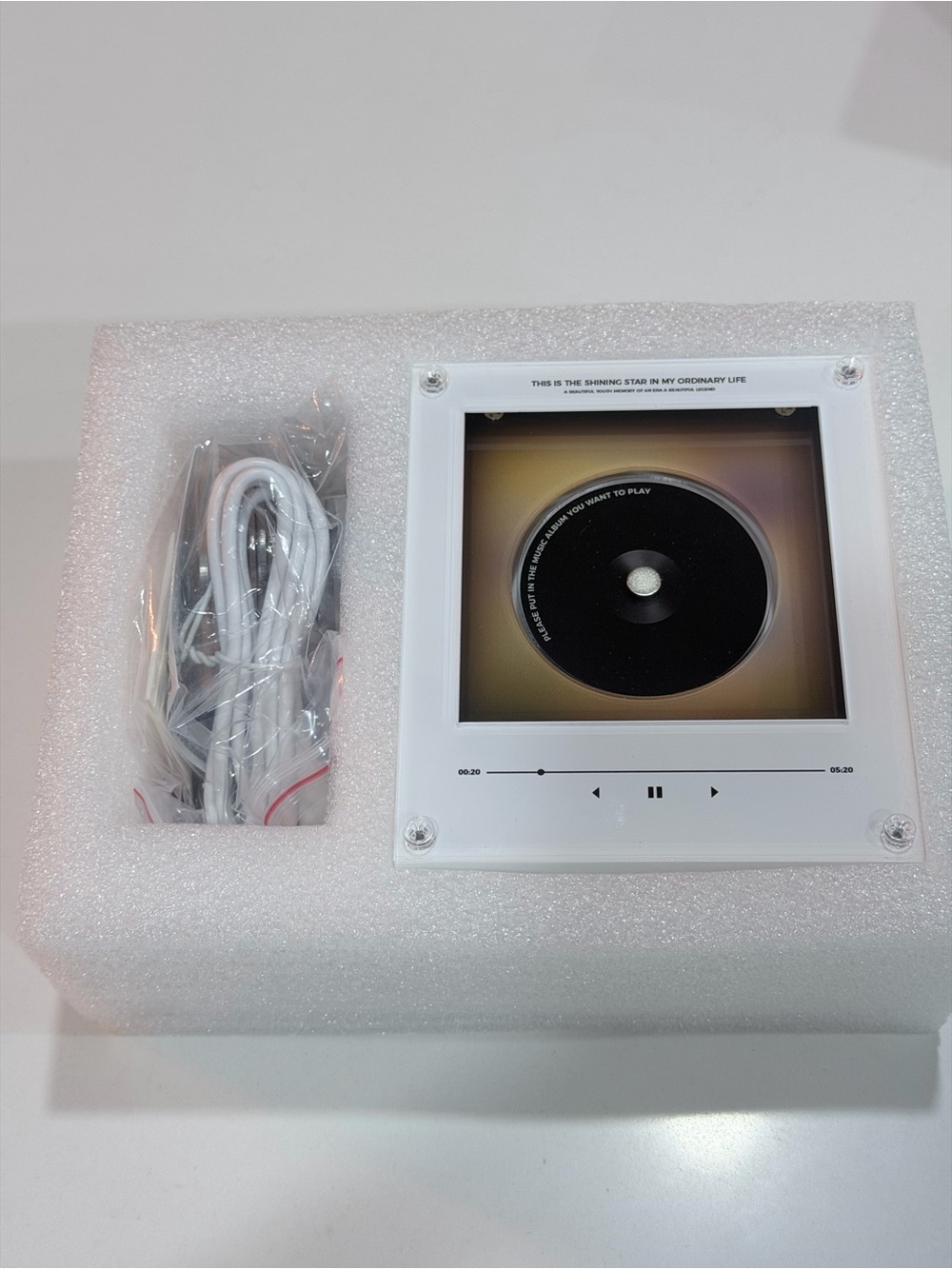 Magnetic NFC Music Player Refrigerator Magnet